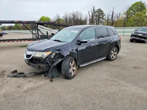 Acura MDX 3.7L 6 2012