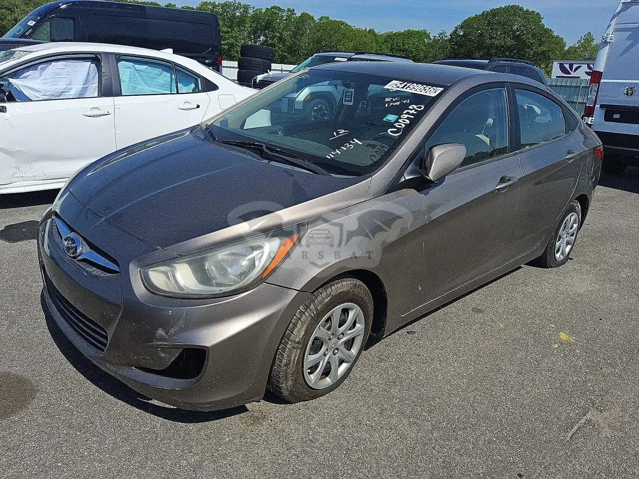 Hyundai Accent 1.6L 4 2012