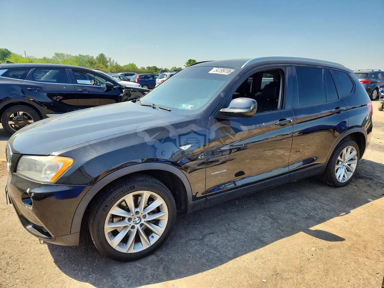 BMW X3 3.0L 6 2012