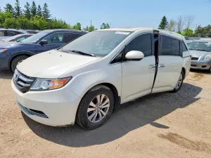 Honda Odyssey 3.5L 6 2016