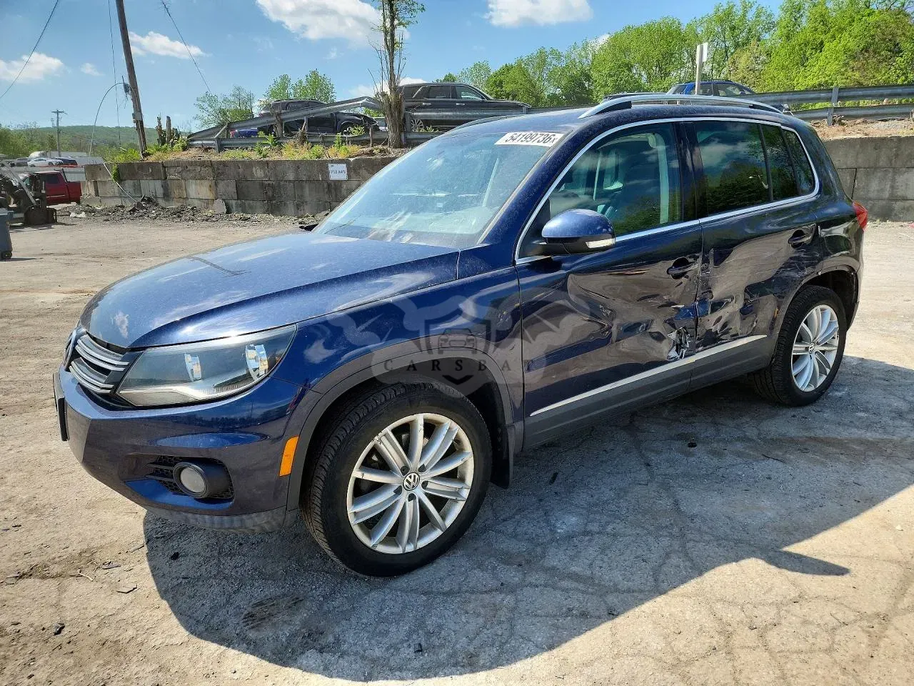 Volkswagen Tiguan 2.0L 4 2015