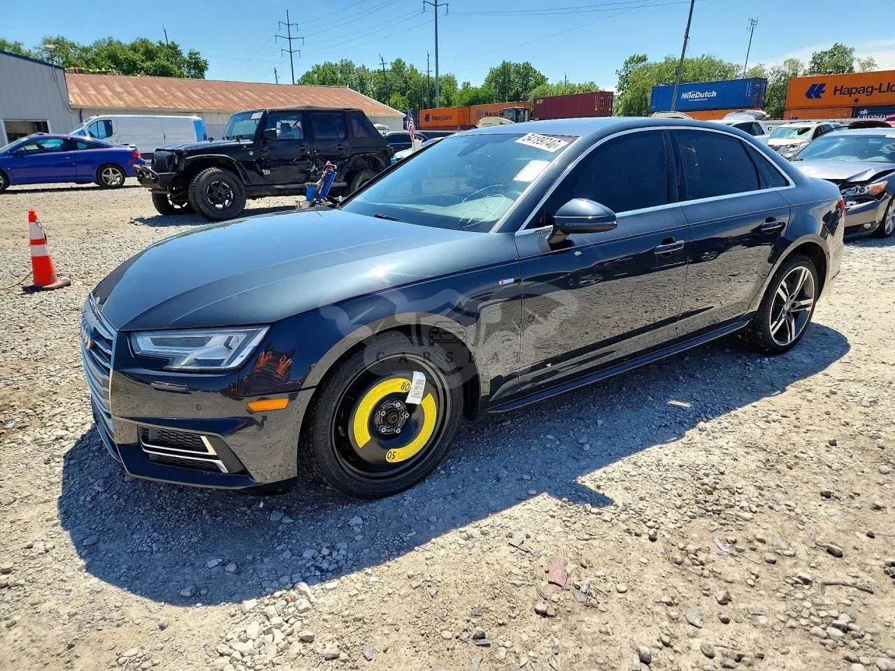 Audi A4 2.0L 4 2017