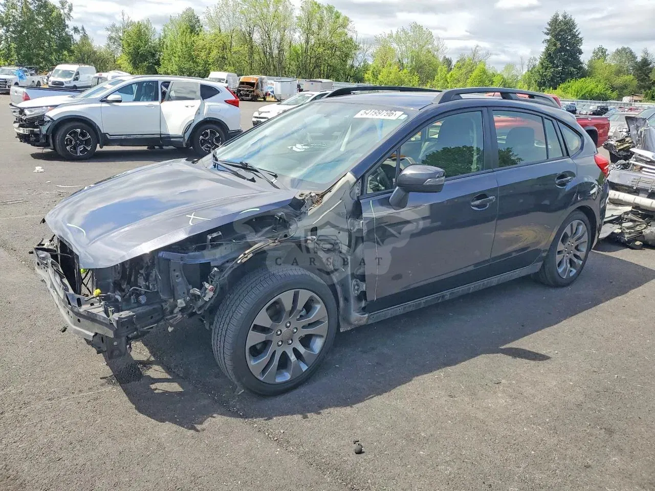 Subaru Impreza 2.0L 4 2016