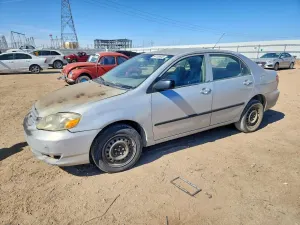 Toyota Corolla 1.8L 4 2004