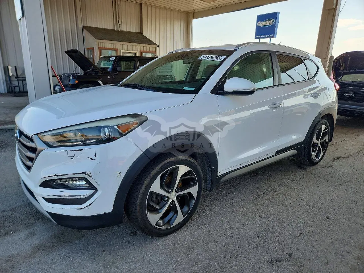 Hyundai Tucson 1.6L 4 2017