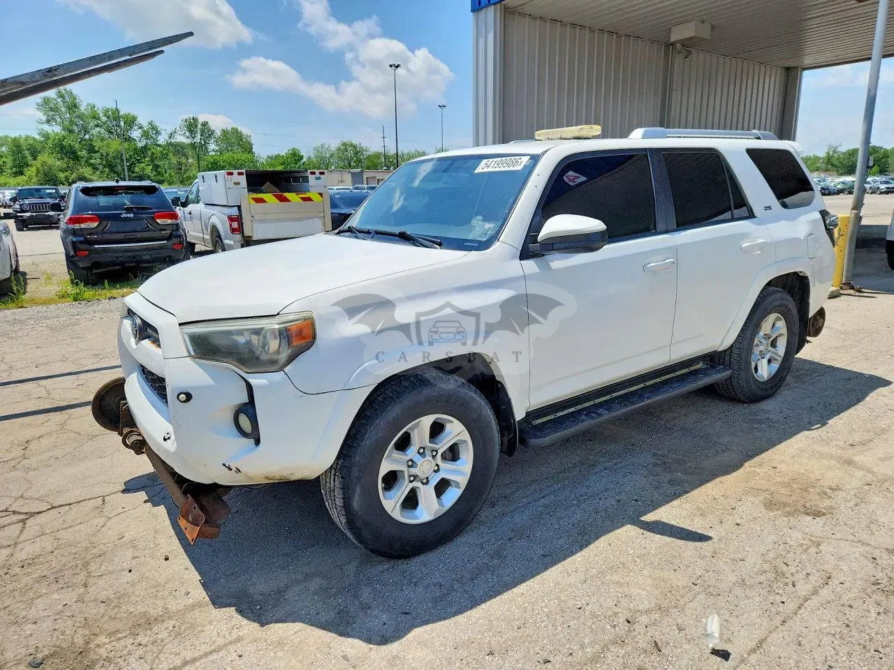 Toyota 4Runner 4.0L 6 2014