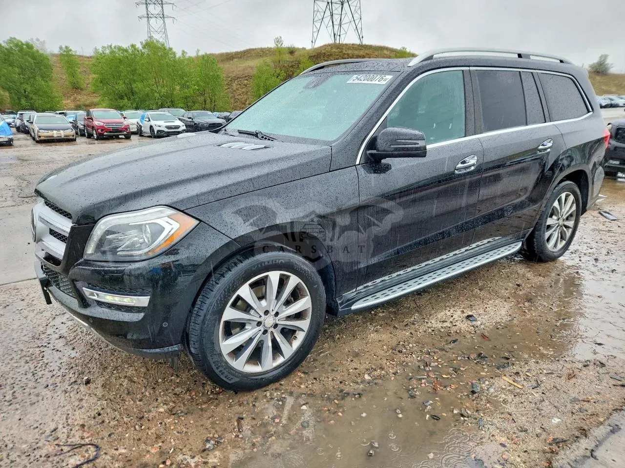 Mercedes-Benz GL 4.6L 8 2014
