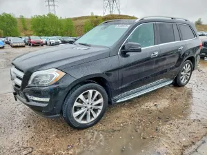 Mercedes-Benz GL 4.6L 8 2014