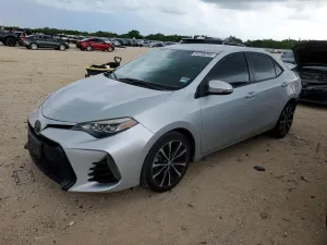 Toyota Corolla 1.8L 4 2017