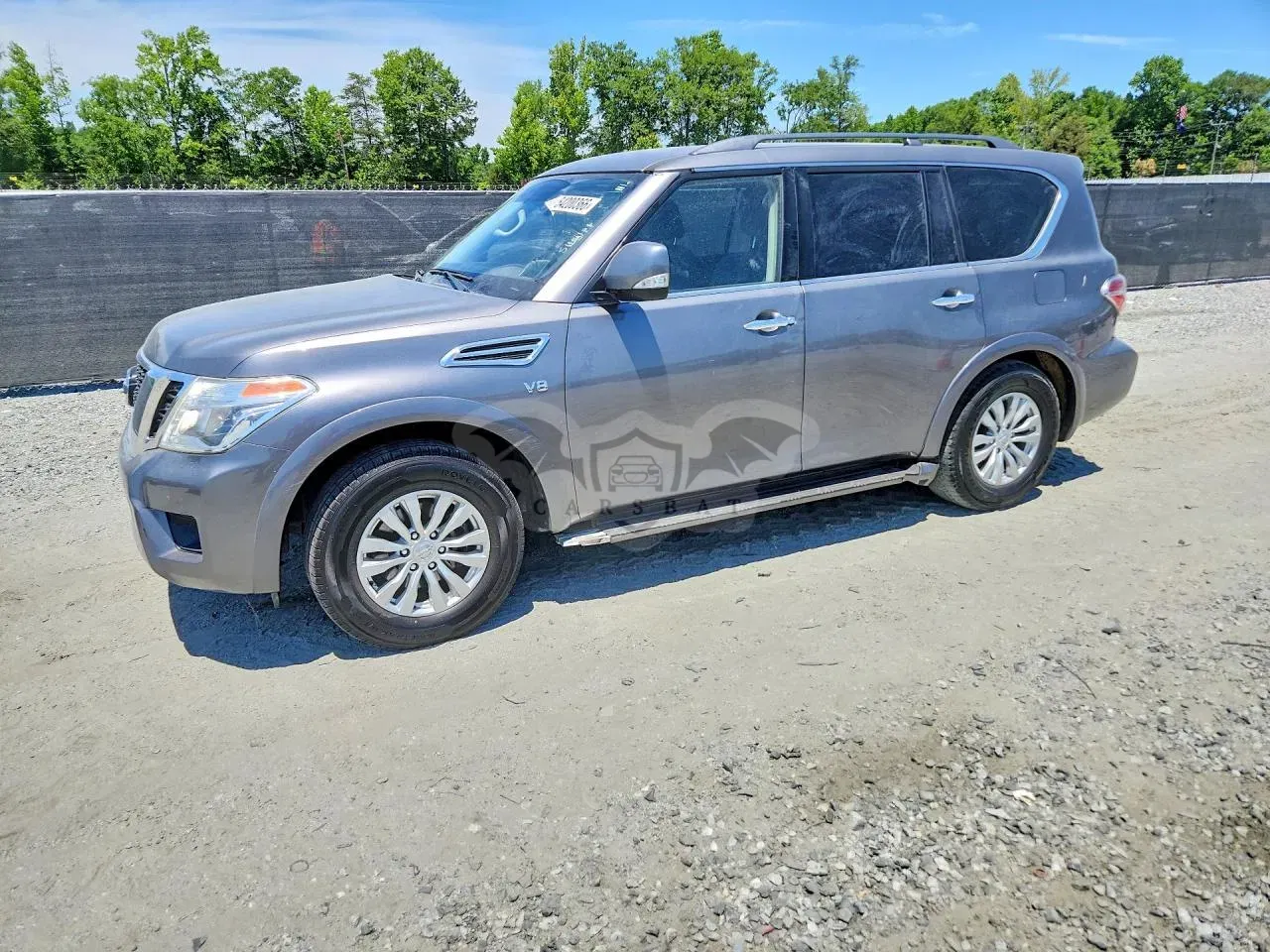 Nissan Armada 5.6L 8 2018