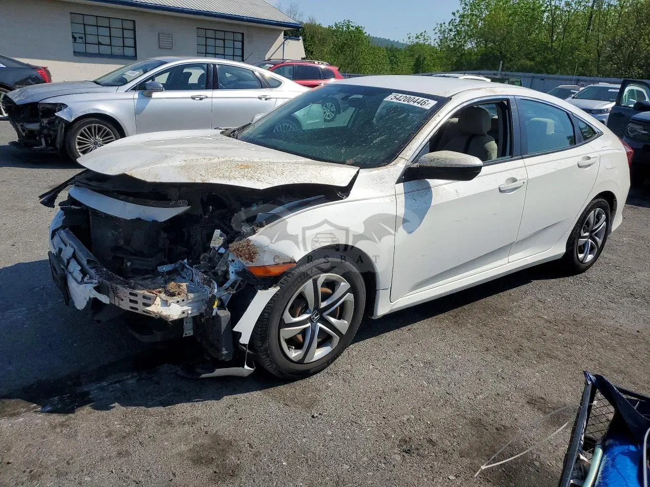 Honda Civic 2.0L 4 2017