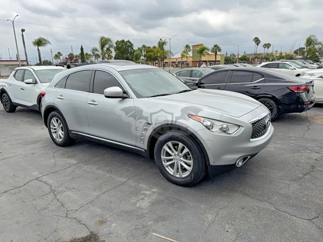Infiniti QX70 3.7L 6 2017