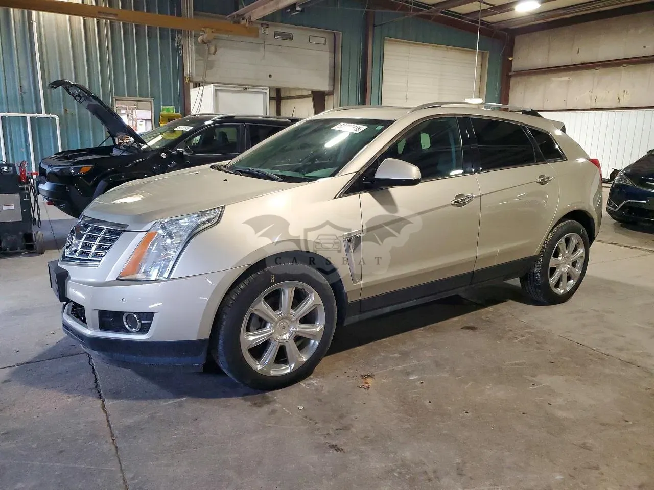 Cadillac SRX 3.6L 6 2016