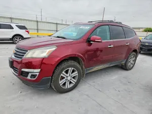 Chevrolet Traverse 3.6L 6 2015