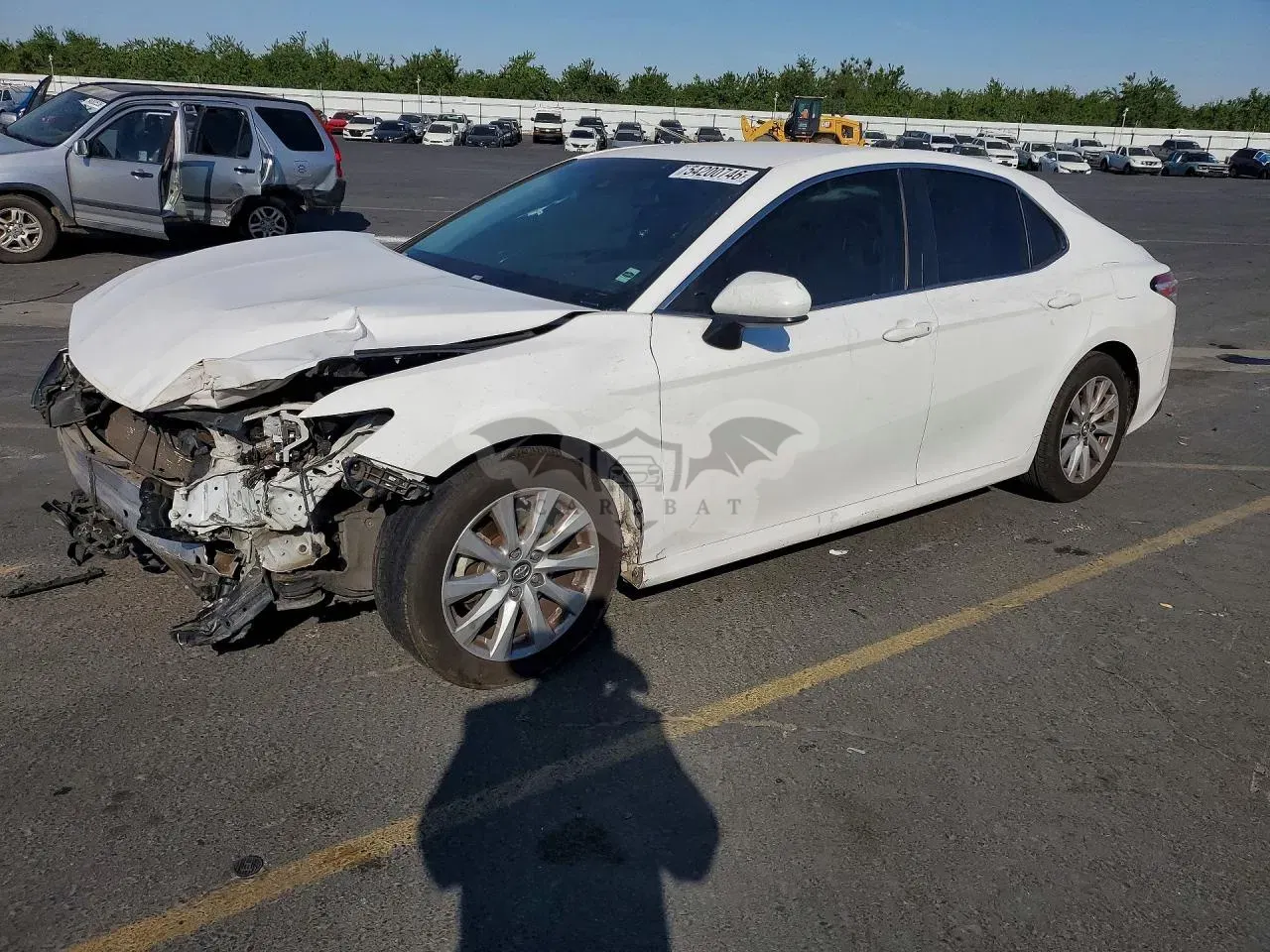Toyota Camry 2.5L 4 2018