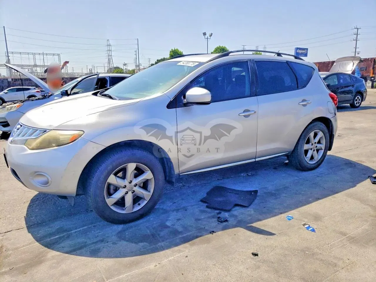 Nissan Murano 3.5L 6 2009