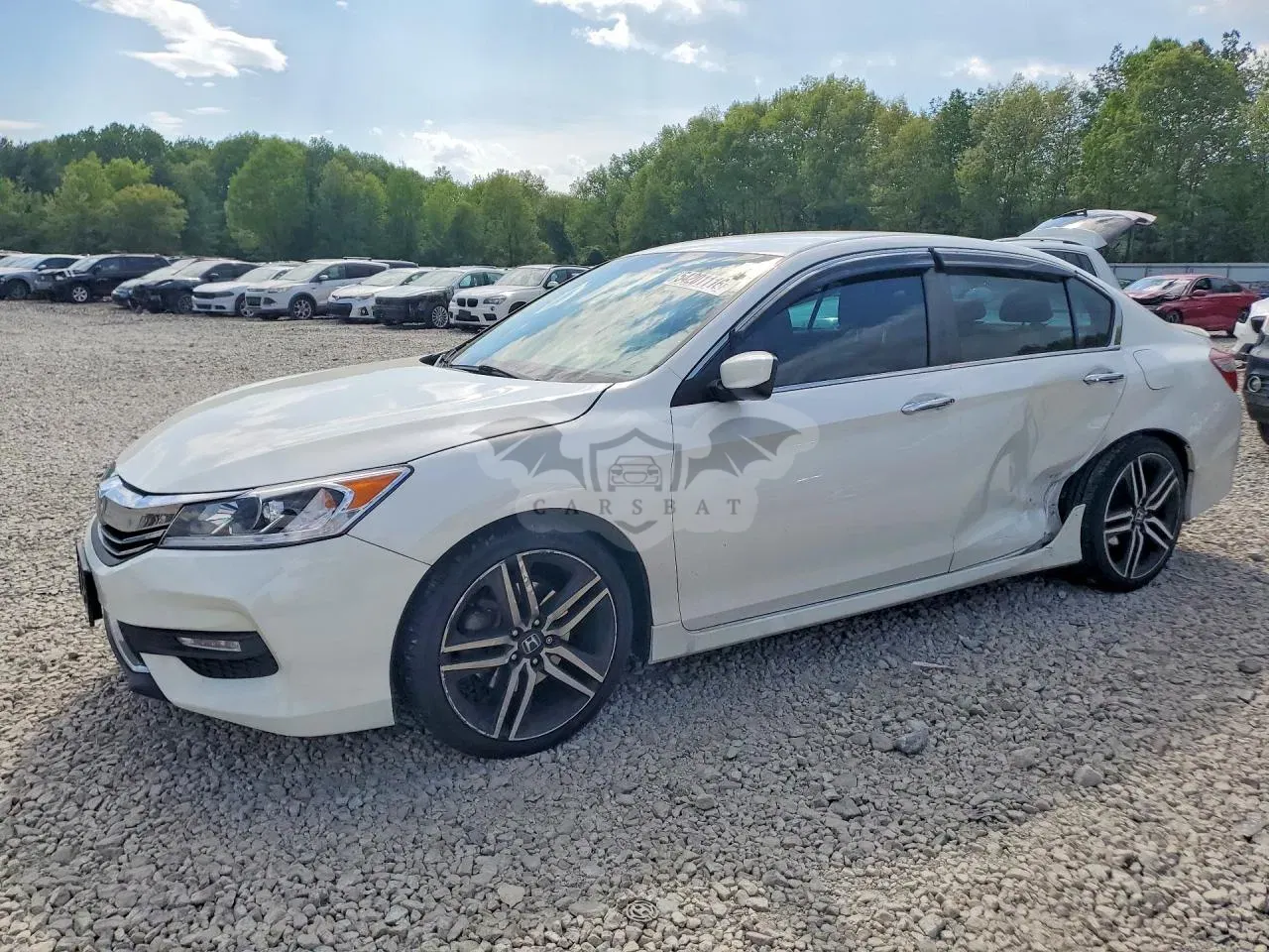 Honda Accord 2.4L 4 2017