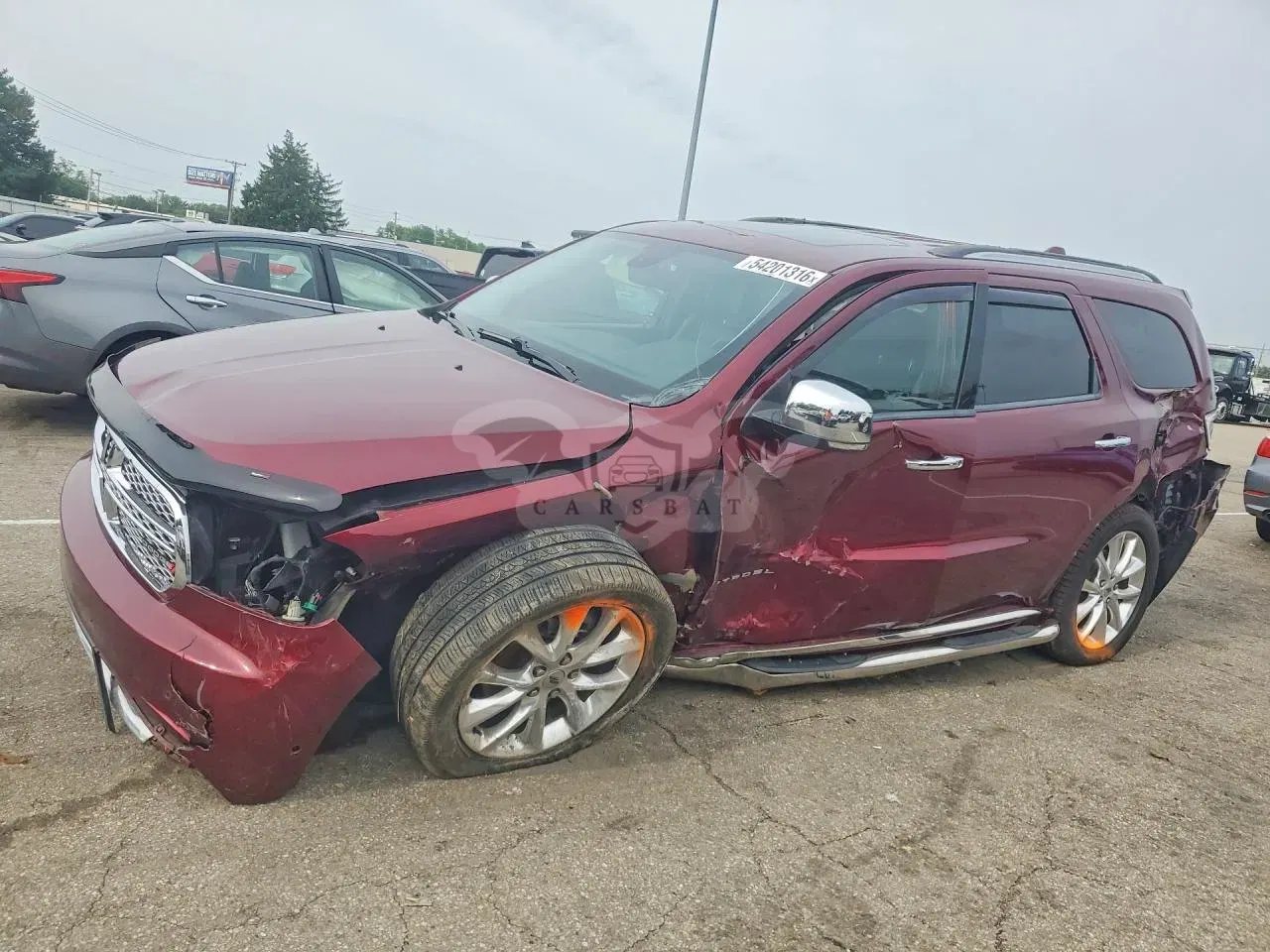 Dodge Durango 5.7L 8 2020