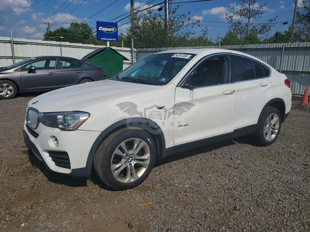 BMW X4 2.0L 4 2017