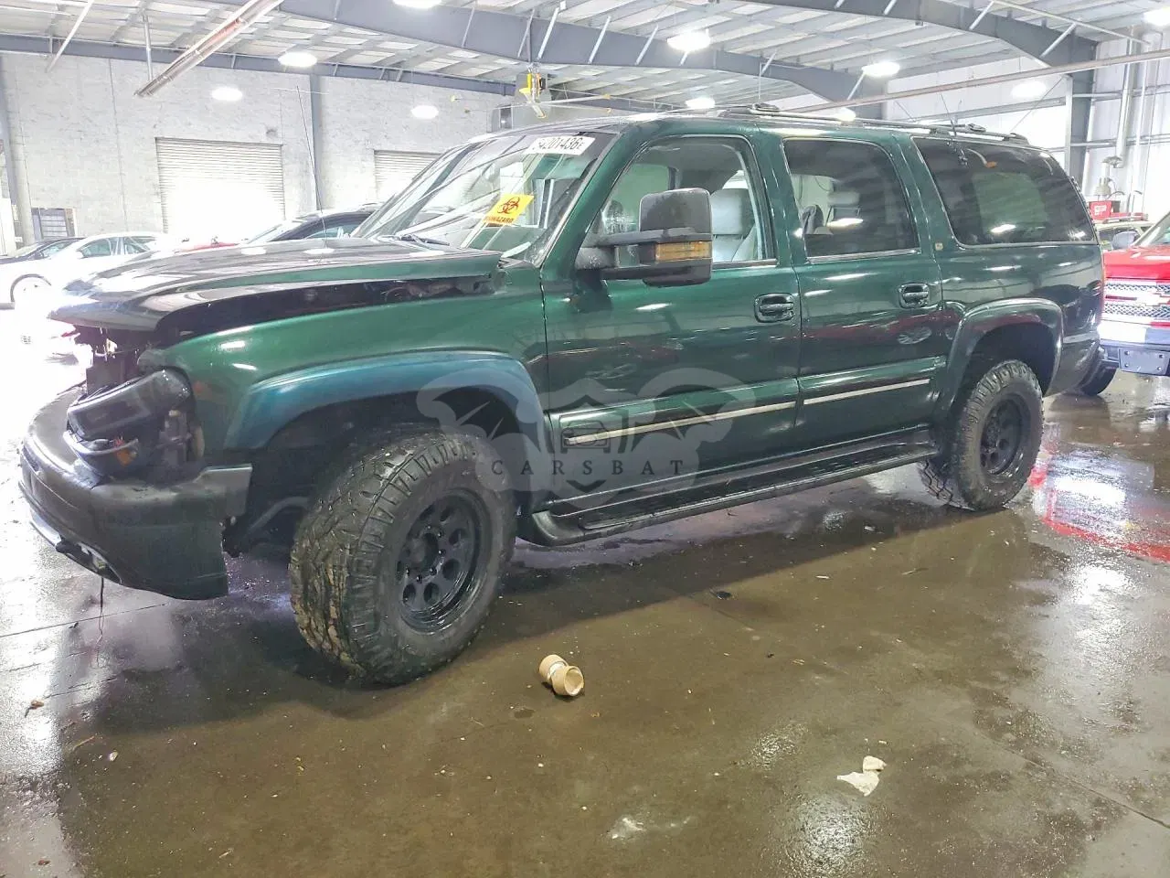 Chevrolet Suburban 8.1L 8 2001