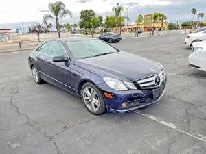 Mercedes-Benz E 3.5L 6 2011