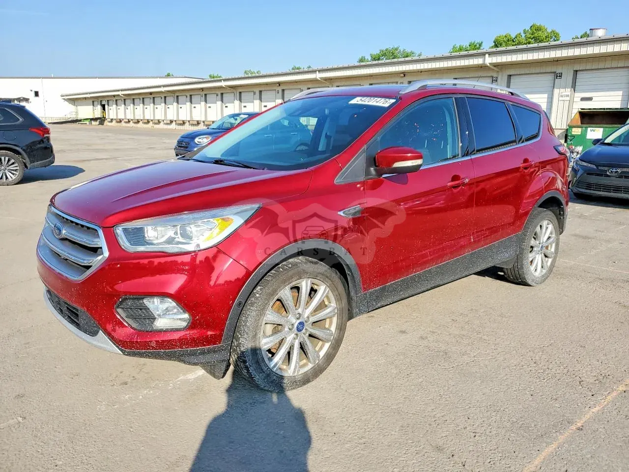 Ford Escape 1.5L 4 2017