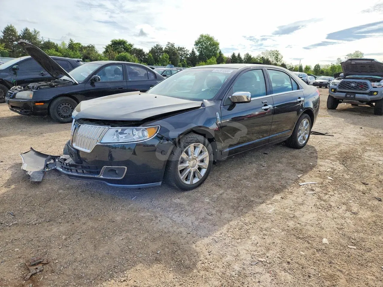Lincoln MKZ 3.5L 6 2011