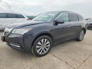 Acura MDX 3.5L 6 2016