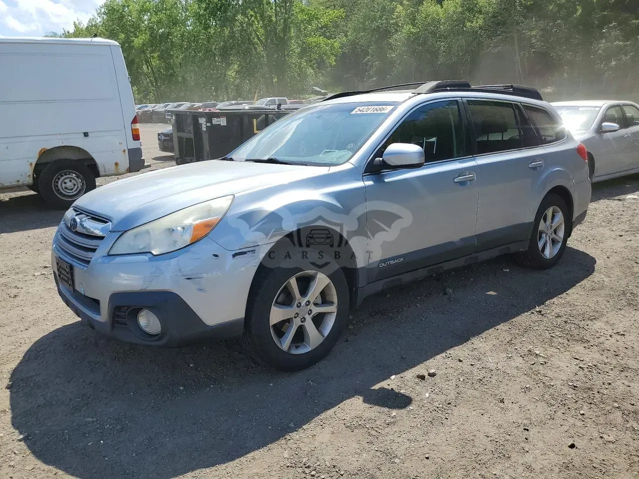 Subaru Outback 2.5L 4 2013