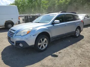 Subaru Outback 2.5L 4 2013