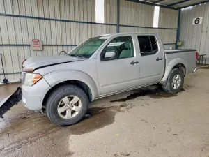 Nissan Frontier 4.0L 6 2013