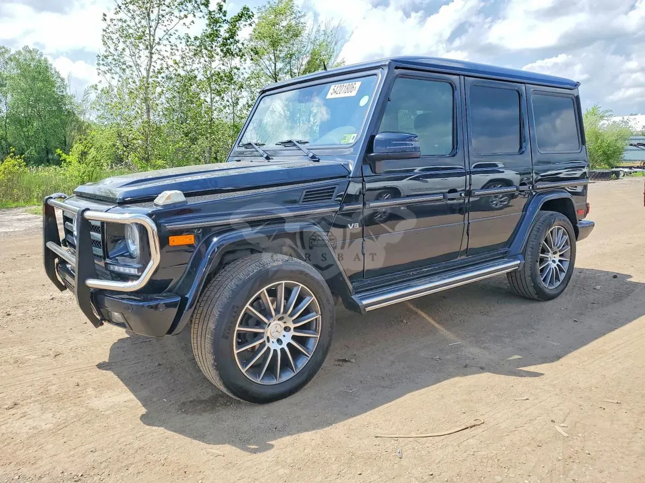 Mercedes-Benz G 5.5L 8 2015
