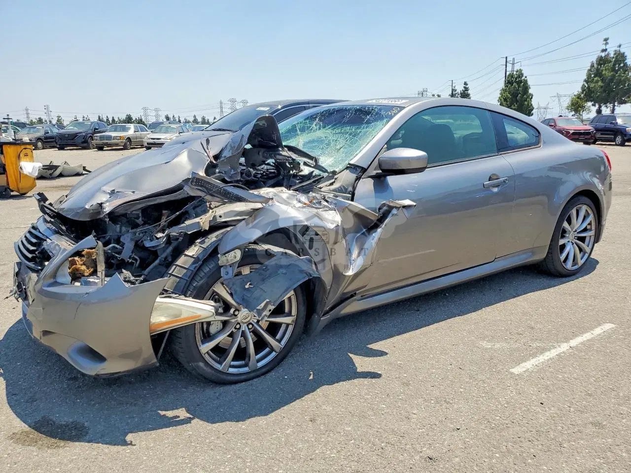 Infiniti G37 3.7L 6 2009