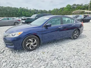 Honda Accord 2.4L 4 2017