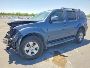 Nissan Pathfinder 4.0L 6 2007