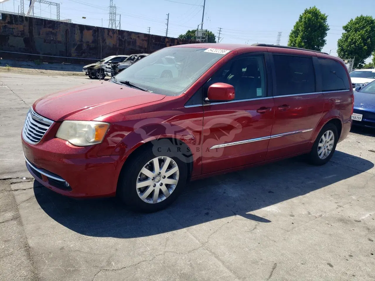 Chrysler Town & Country 2016
