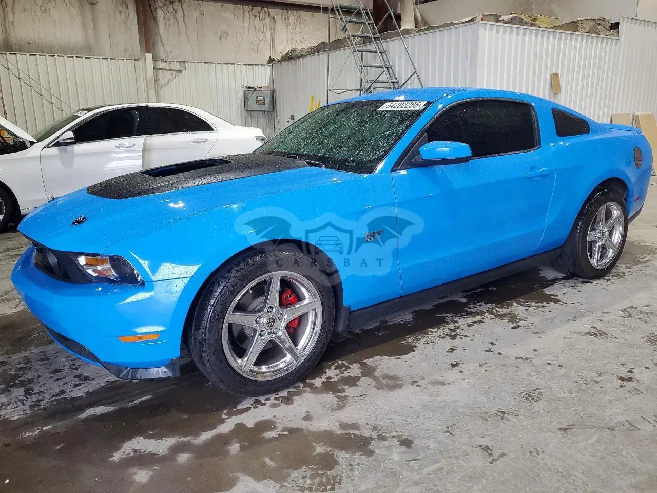 Ford Mustang 4.6L 8 2010