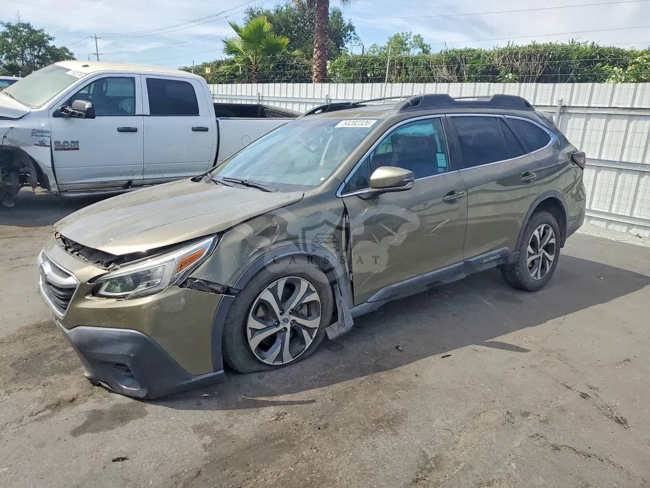 Subaru Outback 2.5L 4 2020