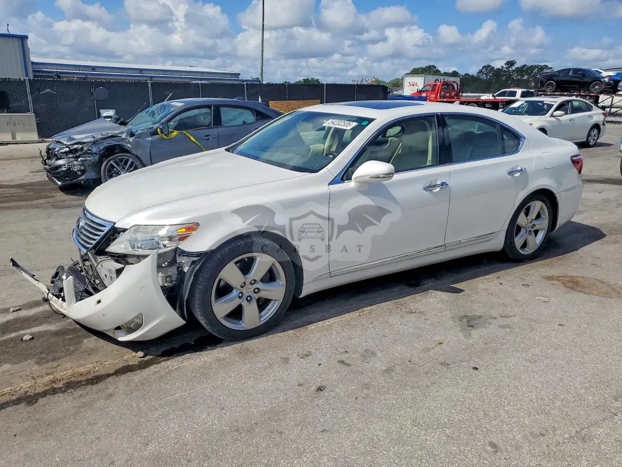 Lexus LS 4.6L 8 2010