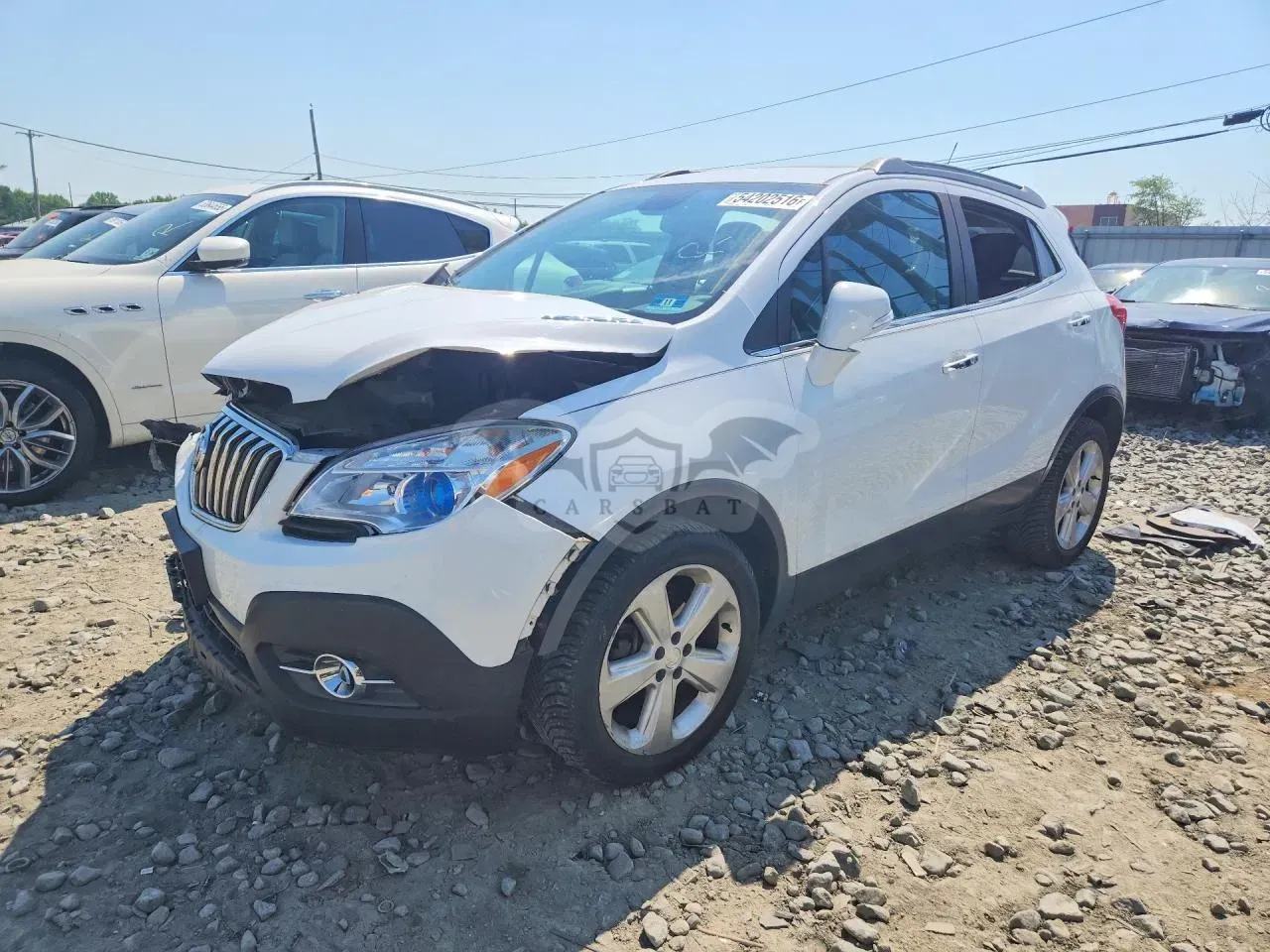 Buick Encore 1.4L 4 2016