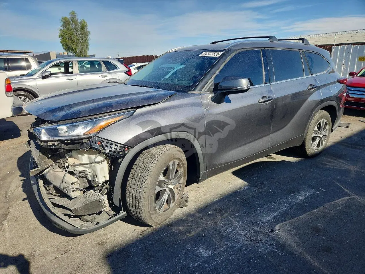 Toyota Highlander 3.5L 6 2020
