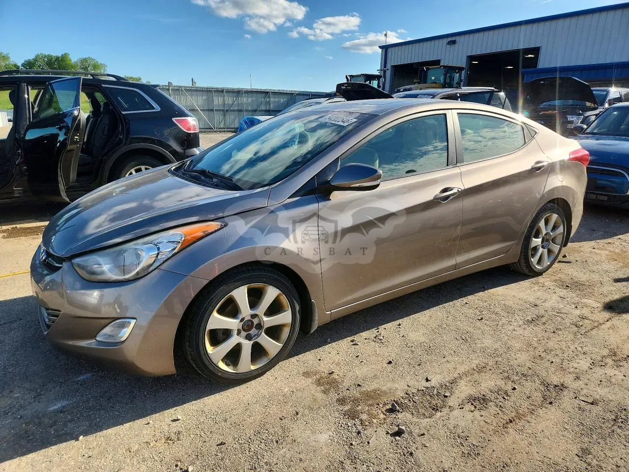 Hyundai Elantra 1.8L 4 2013