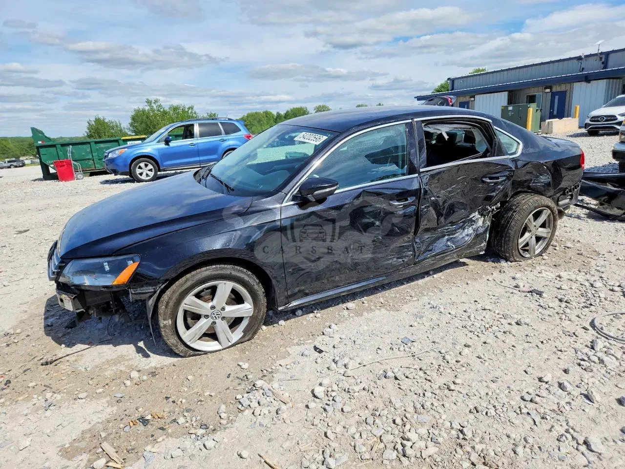 Volkswagen Passat 2.5L 5 2012