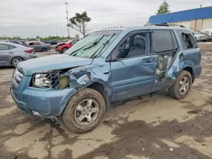 Honda Pilot 3.5L 6 2007