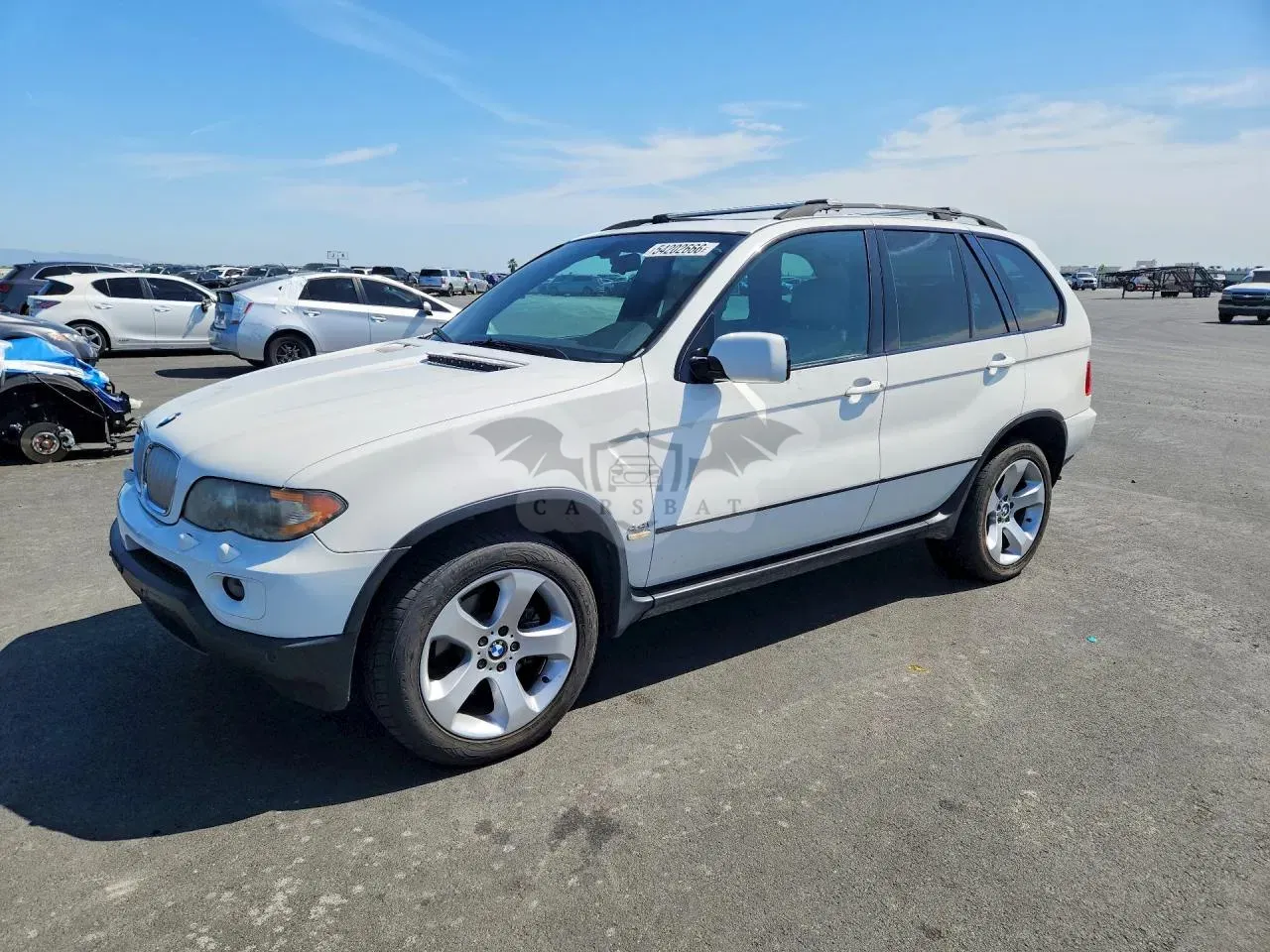 BMW X5 4.4L 8 2005
