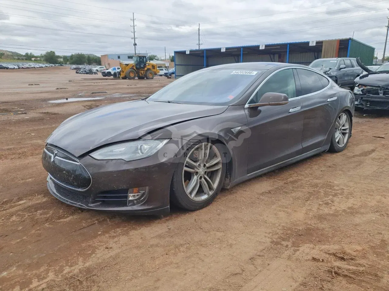 Tesla Model S 2012