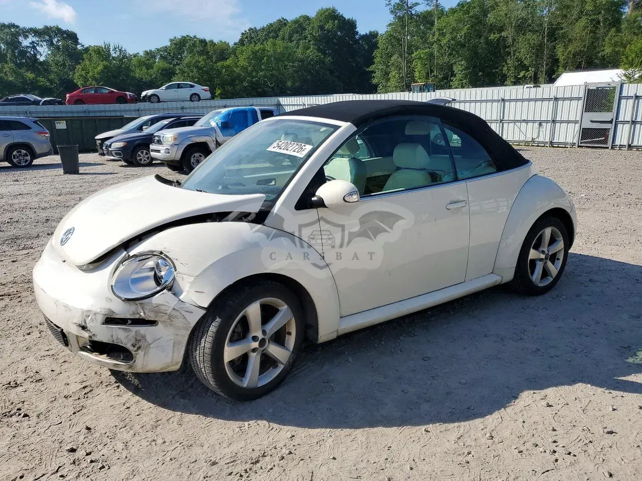 Volkswagen Beetle 2.5L 5 2007