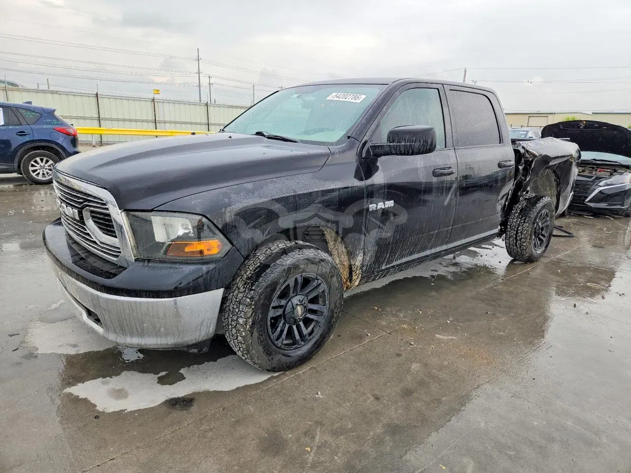 Dodge RAM 4.7L 8 2009