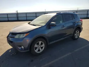 Toyota Rav4 2.5L 4 2013