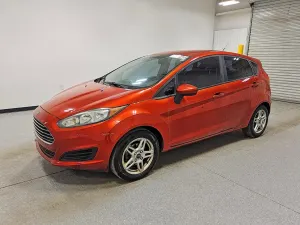 Ford Fiesta 1.6L 4 2018